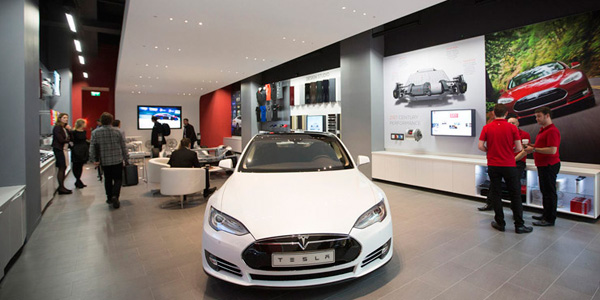 TESLA Westfield