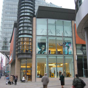 zara manchester