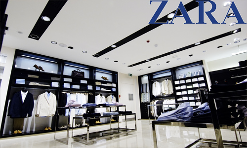 ZARA Fremlin Walk Maidstone 